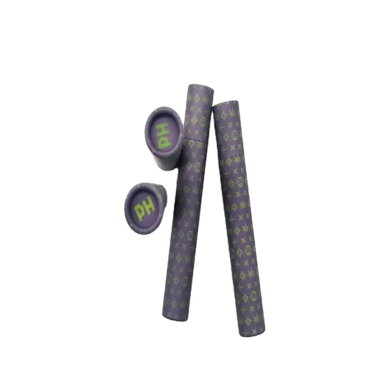 Eco-friendly Popular Custom Printing Paper tube  Packaging Blank Cosmetic Tube Packaging