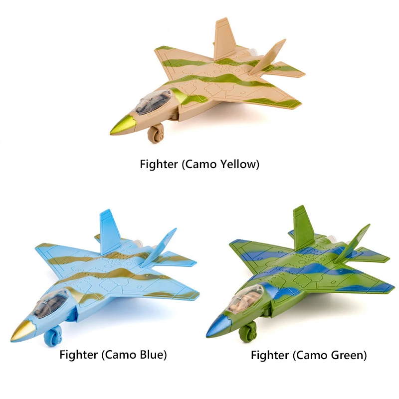 inertial toy aircraft combat plane toys baby car with music light educational toys for kids