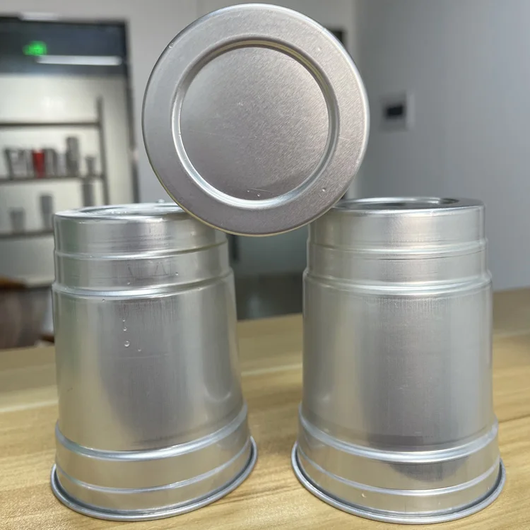 China Factory Cheap Price New Patented Grs Standard Recyclable Reusable Anodised Aluminum Cup Manufactures
