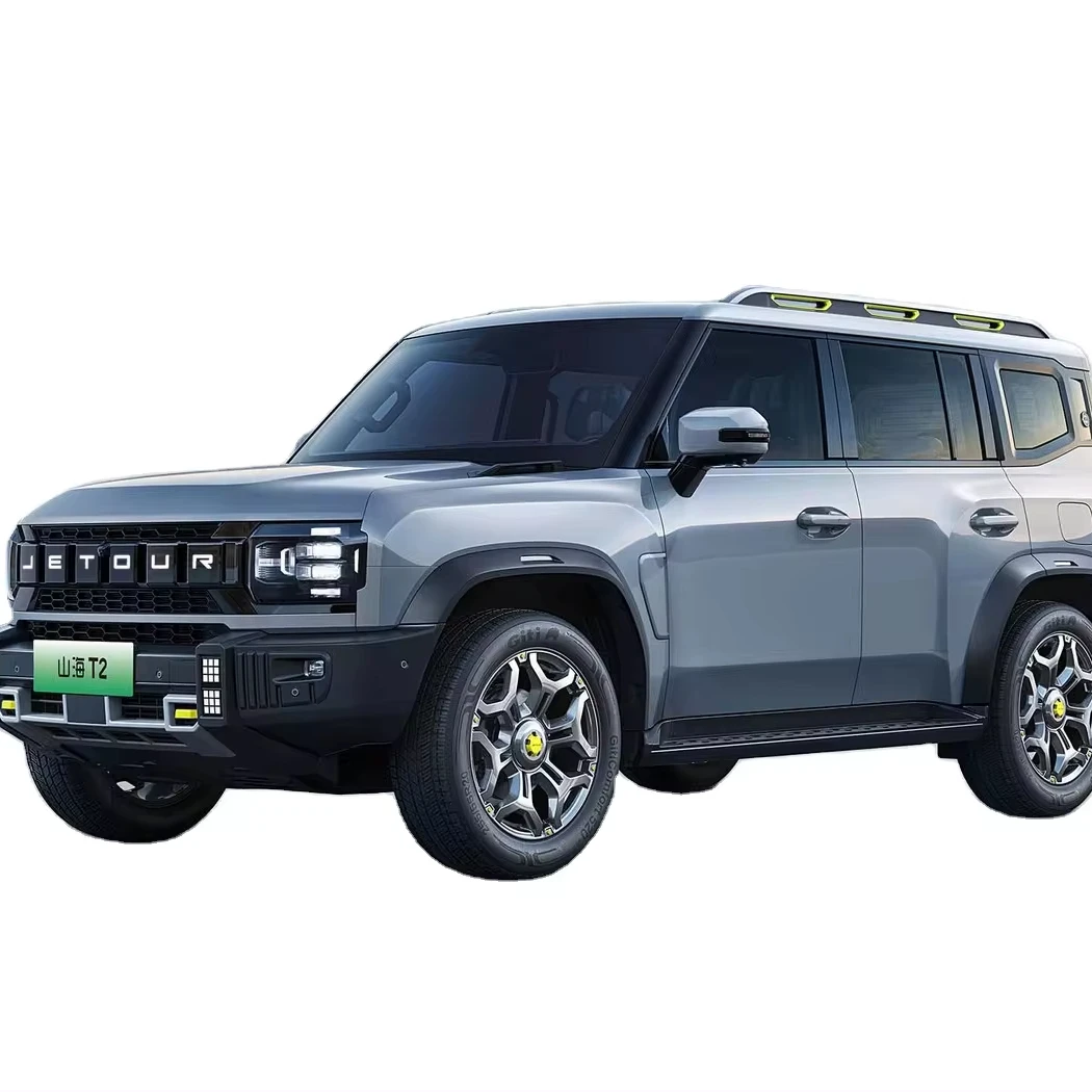 Jetour t2 shanhai low price plug-in hybrid SUV buy used cars from China Chery Automobile - Jietu Shanhai T2