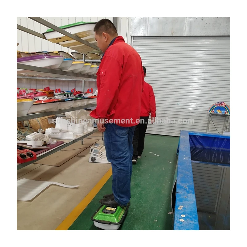 Fun Park Boat Battery Operated remote control ship amusement park games