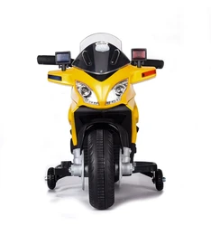 Factory Direct Price  Two Big Wheels 6volt Battery Power Electric Child Ride On Motorbike