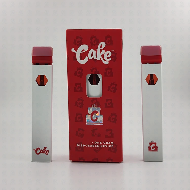 
New Release CAKE XL Disposable Device E Cigarette 0.8 1.0ml Empty Thick Oil Pod Cartridge Rechargeable Vape Pen 