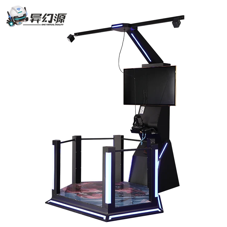 Best Price HTC Vr Combat Game Simulator 9D Virtual Reality Walking Shooting Games