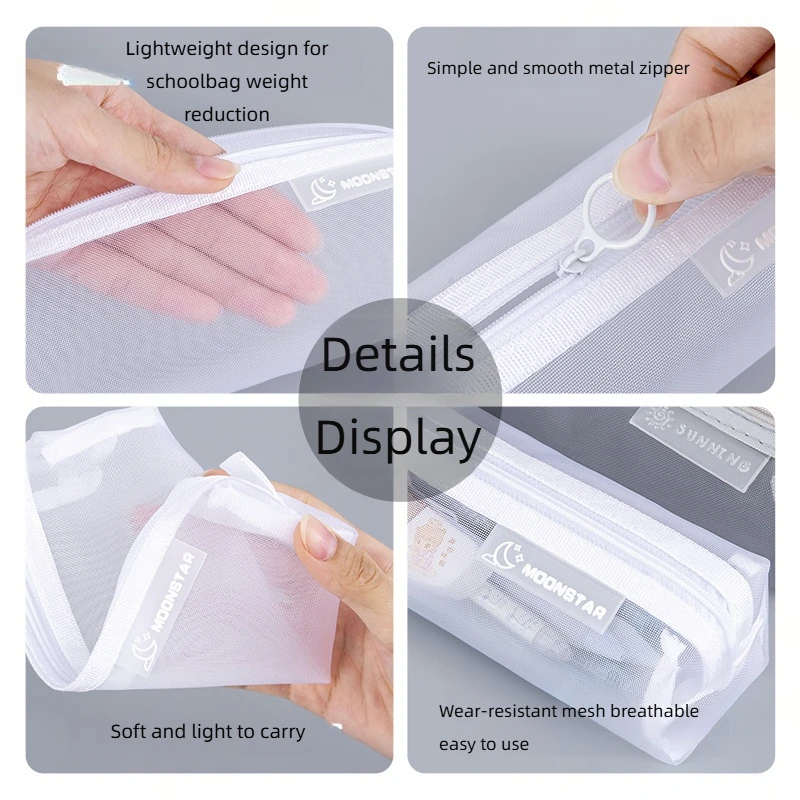 25 years of female students universal pencil case storage bag and  hand-made new cartoon cute male