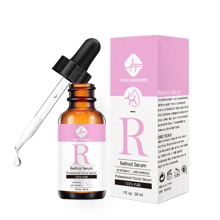 Private Label Anti-Wrinkle Retino Dark Spot Rapid Tone Repair Retinol + Vitamin C Dark Spot Face Serum
