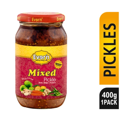 EVERIN вкусный острый и щекотный смешанный 400 г упаковки 1