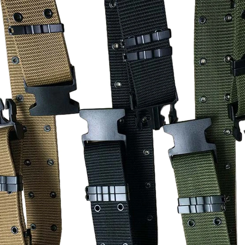 Lupu BL036 Nylon Outdoor Adjustable Tactical Duty Belt with Quick Release Buckle