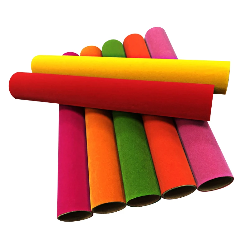 0,01 долларов, бесплатный образец, легко переносить полноцветный винил из флока Htv толщиной 0,80 мм