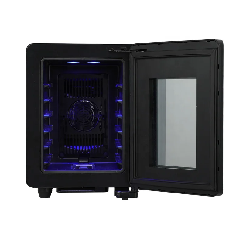 Hot On Amazon Automatic Thermoelectric Electronic Cigar Display Rack Clear Fridge Humidor