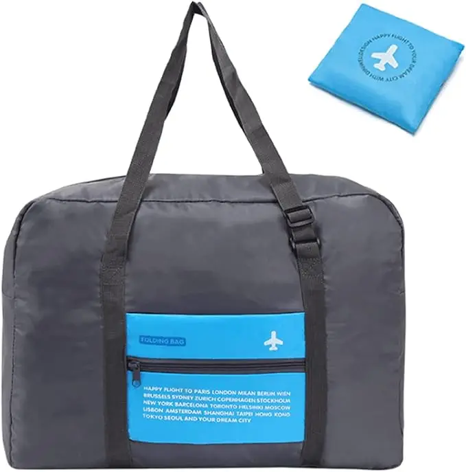 Дорожная сумка складная дорожная для багажа легкая самолета