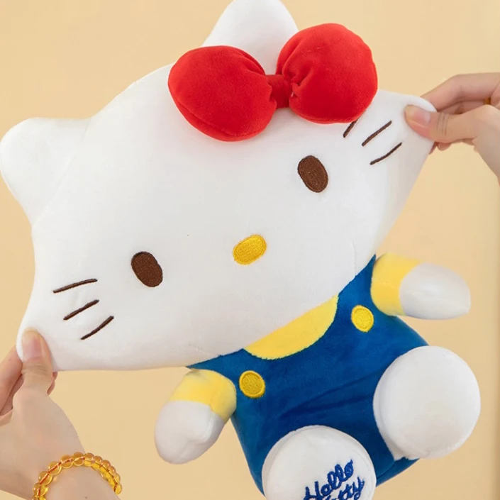 Лидер продаж мультяшная игрушка «Кошки» подарок на день рождения Sanrioed Cinnamonroll мягкая подушка украшение дивана плюшевая аниме