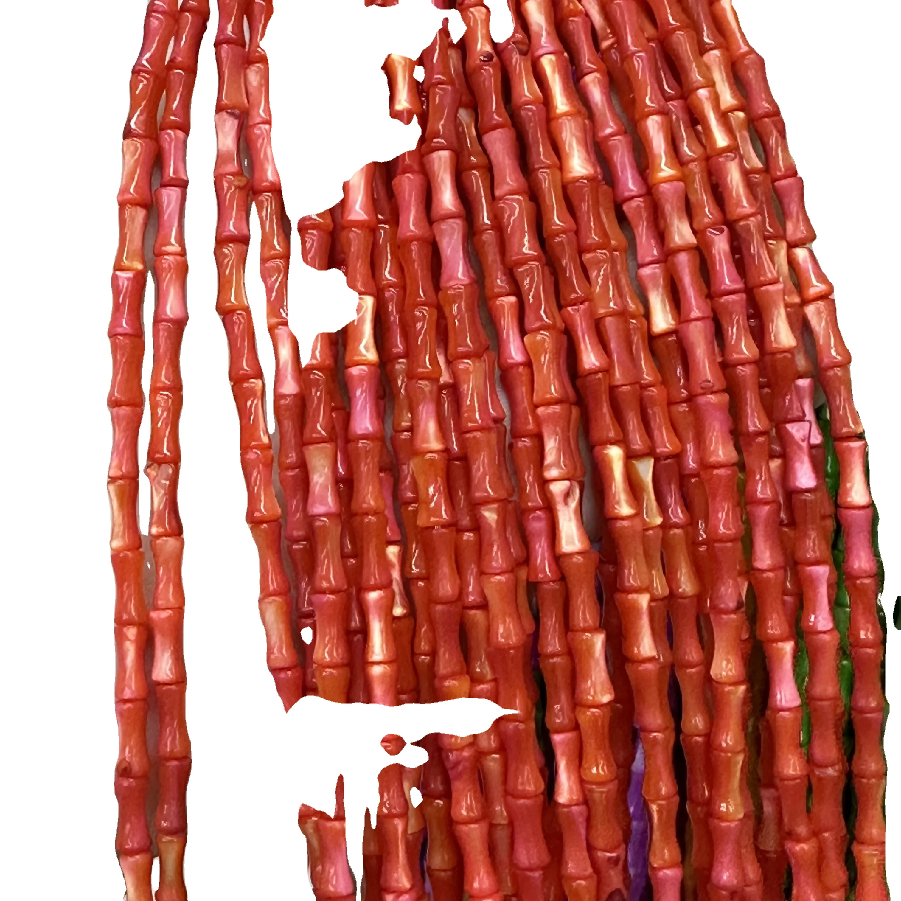 New horseshoe screw 4*8mm shell beads semi-finished loose beads diy bracelet necklace jewelry hairpin earrings wholesale