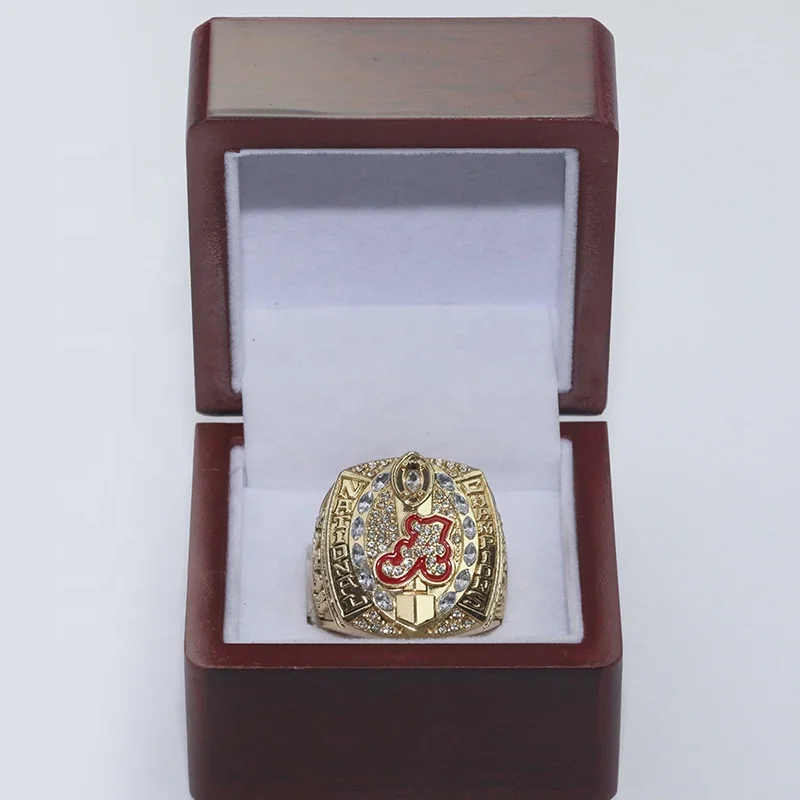 Высокое качество 2015 NCAA Alabama Red Tide университетское кольцо памятное