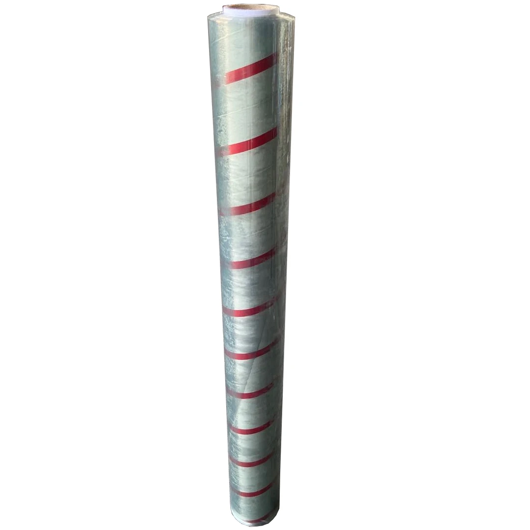 Crystal transparent film 200 micron uv resistant plastic film for greenhouse