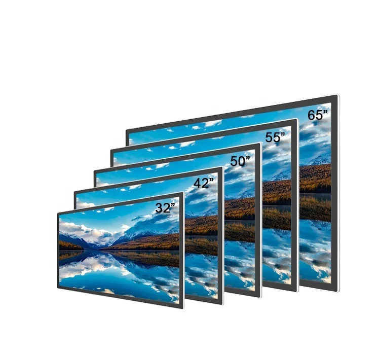 21 5 Дюймов настенный HD 1080p ЖК-панель рекламная машина digital signage для магазина дисплей
