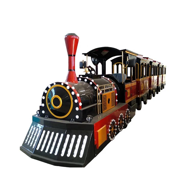 hot sale high quality Children outdoor toy Electric amusement train Sightseeing train