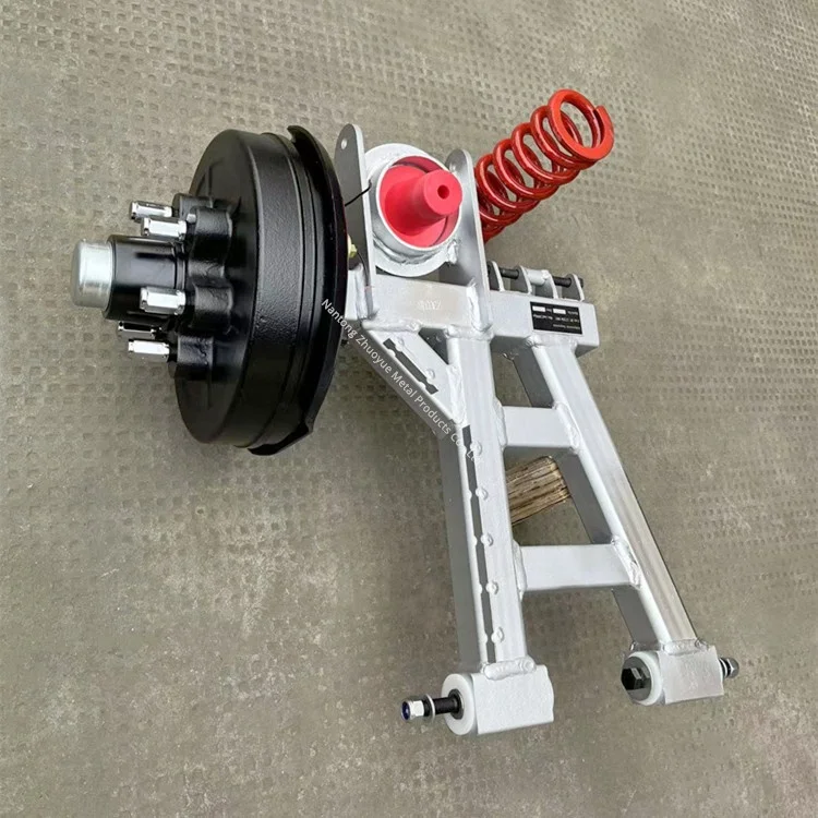 10 Inch Off Road Camping Trailer Independent Suspension Travel Trailer China