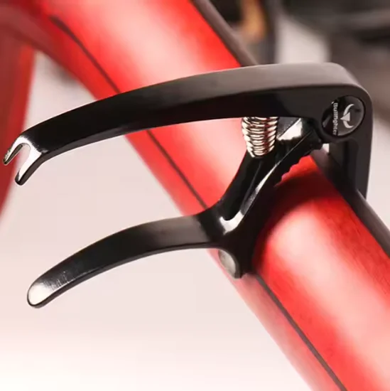 Bullfighter DA-05 Wholesale High Quality Metal Color Electric Acoustic Guitar Capo Ukulele Capo for String Instrument