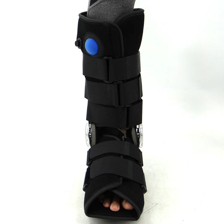 Adjustable Ankle Joint Foot Fixation Brace Walker Boots Hinged Ankle Orthopedic Foot Support