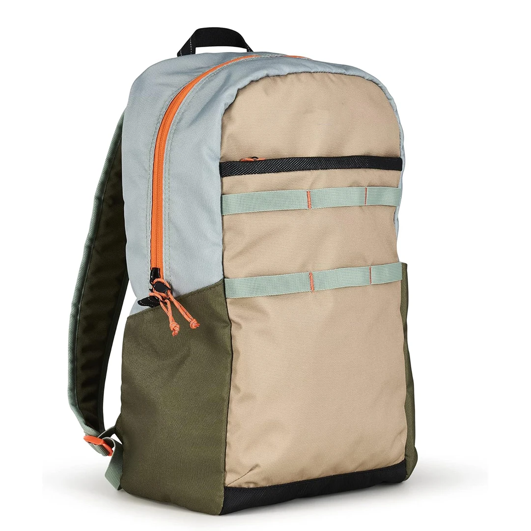 Unisex Custom High-End Nylon Waterproof Outdoor Sport Travel Backpack Softback Zipper Hiking Mountaineering Geometric Polyester
