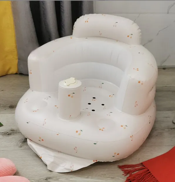 Hot Sale Inflatable Baby Seat Float Ring Swimming Circle Seat Boat Children Swimming Circle With Awning And Steering Wheel