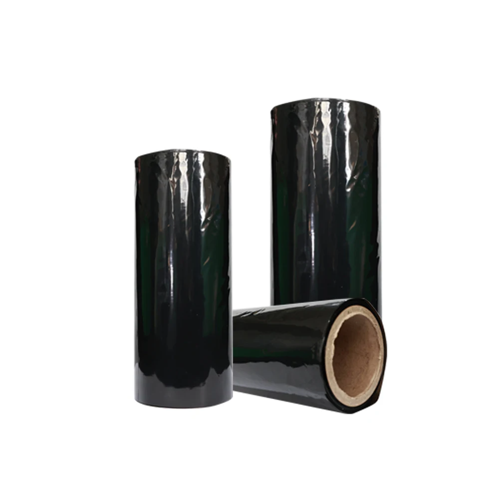 Pof Heat Shrink Film Skin Film Packing Material Plastic Transparent Industry Multi-color Pof Shrink Film