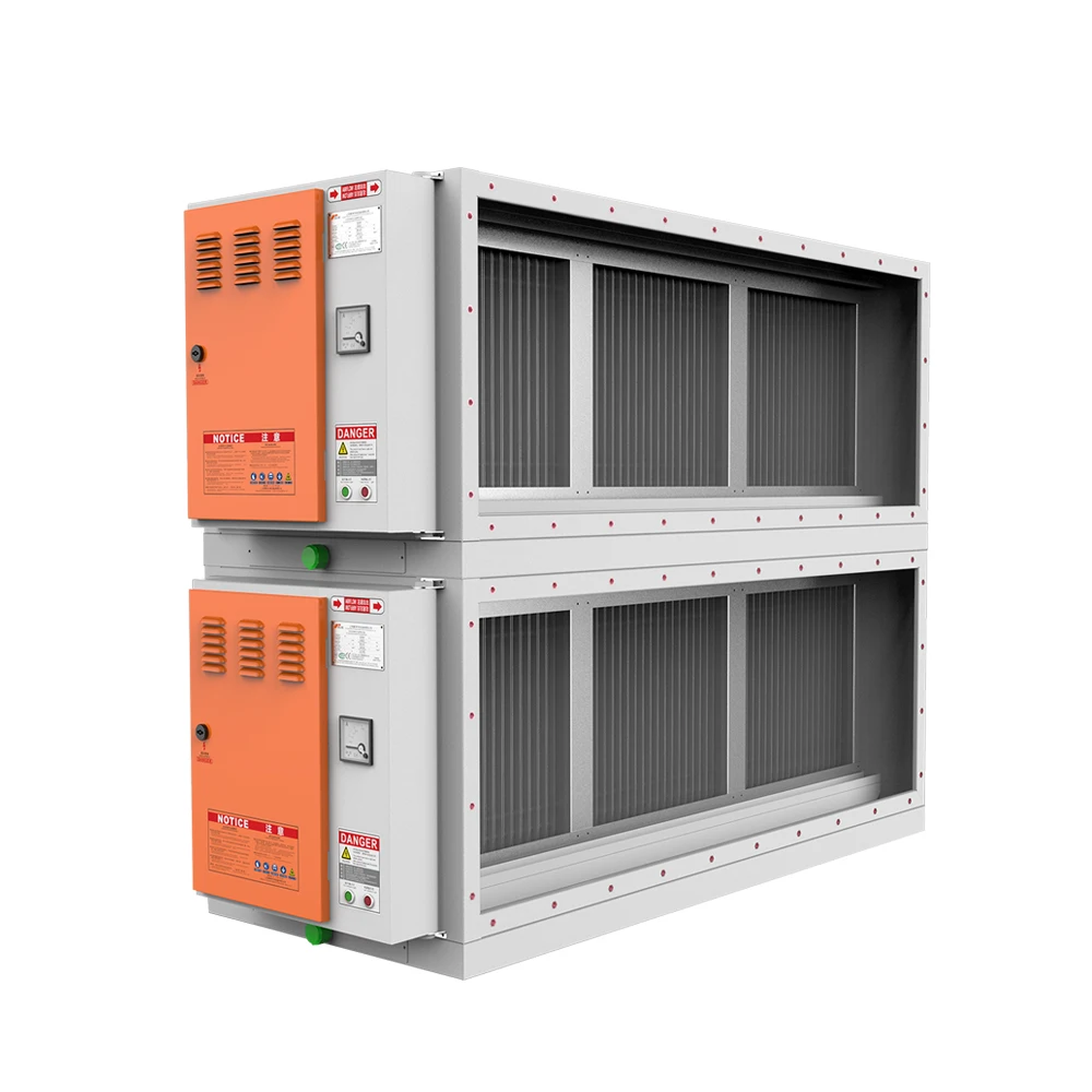 
Purified Air ESP Eco-Friendly Ion Generator For Kitchen Ventilation System With Smoke Eater 
