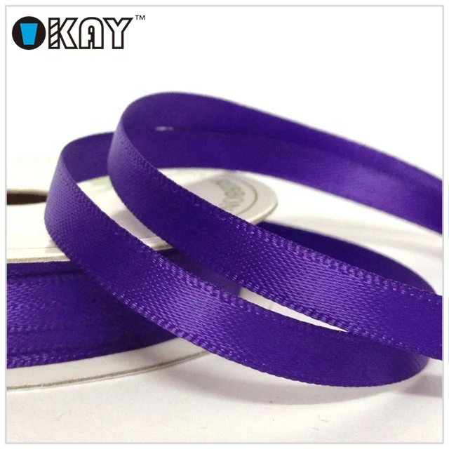 10mm Wide Double Face Satin Ribbon Manufacturers