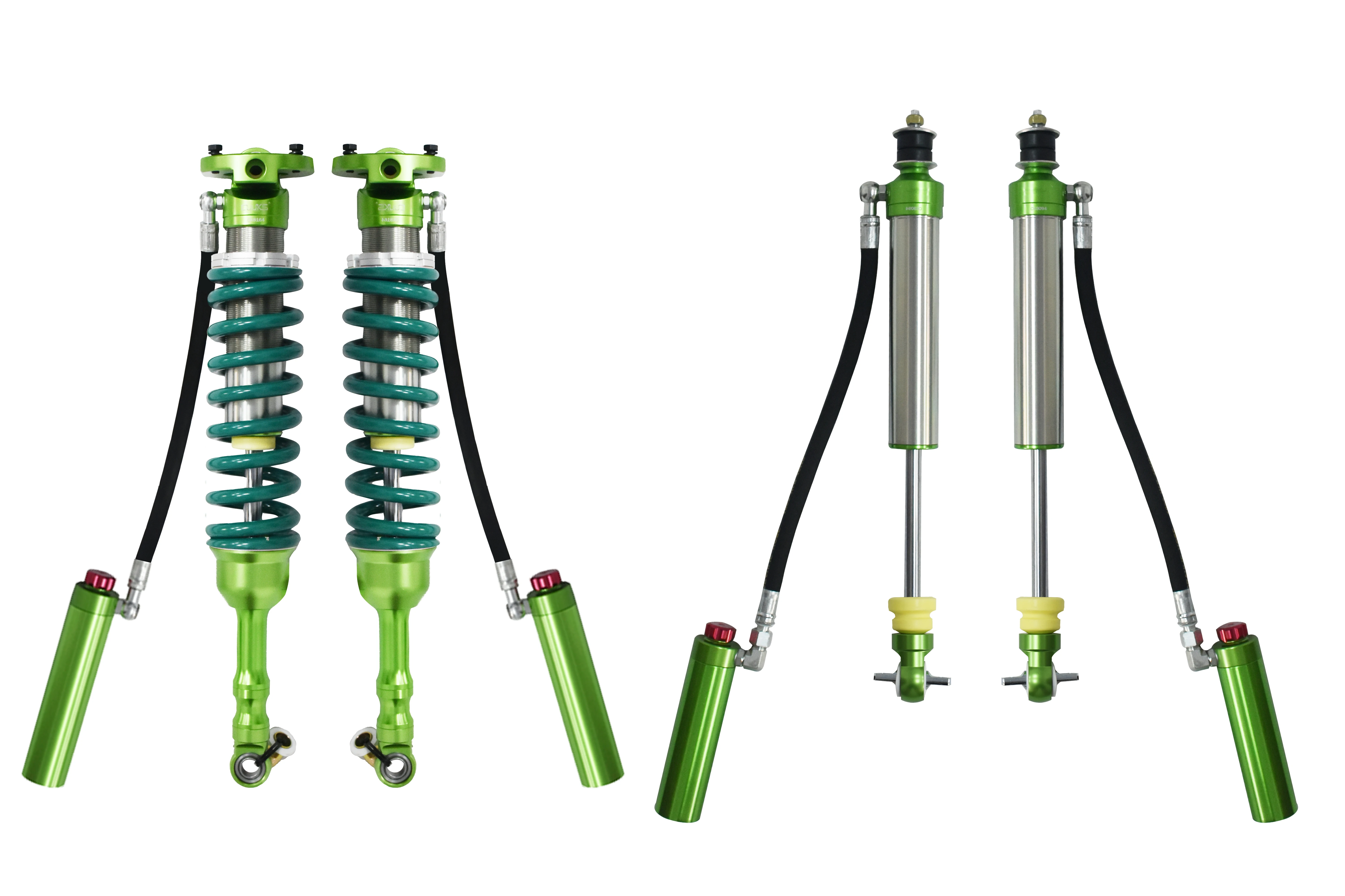 4wd spare parts  offroad adjustment shock for Prado 90 / 95 Series suspension 4x4 lifting off road car gas filled Shock Absorber