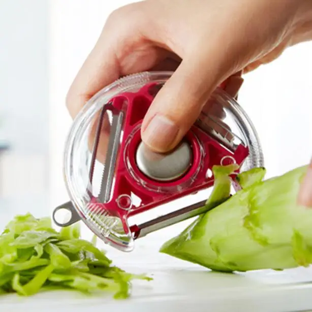 3 In 1 Multi-purpose Stainless Steel Potato Peeler Slicer Grater Shredder Vegetable Fruit Tool For Kitchen Gadget Accessories