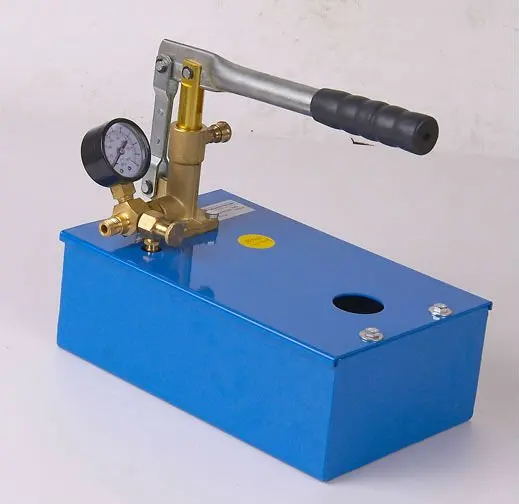 SY-250 Professional equipment custom manual hydraulic pressure testing hand water pump