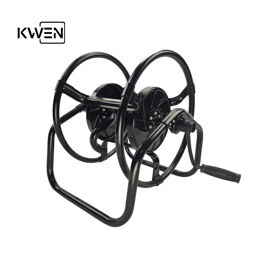 25 meters garden  hose reel car wash hose farm irrigation systems Manual Pivoting Hose Reel for garden irrigation