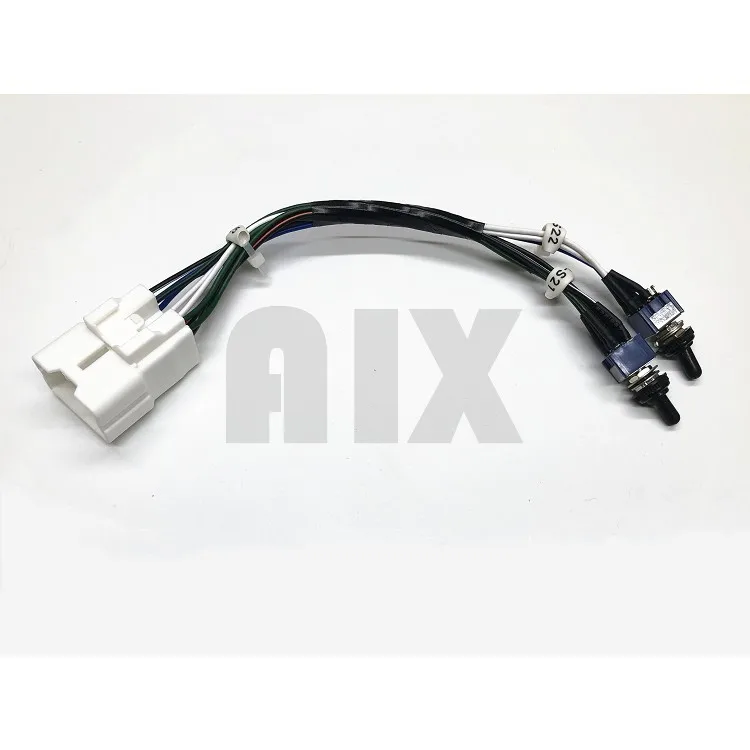 Excavator Accessories  20Y-06-61210 Right console Emergency Switch For PC220-7  PC200-6 PC200-8 PC360-7