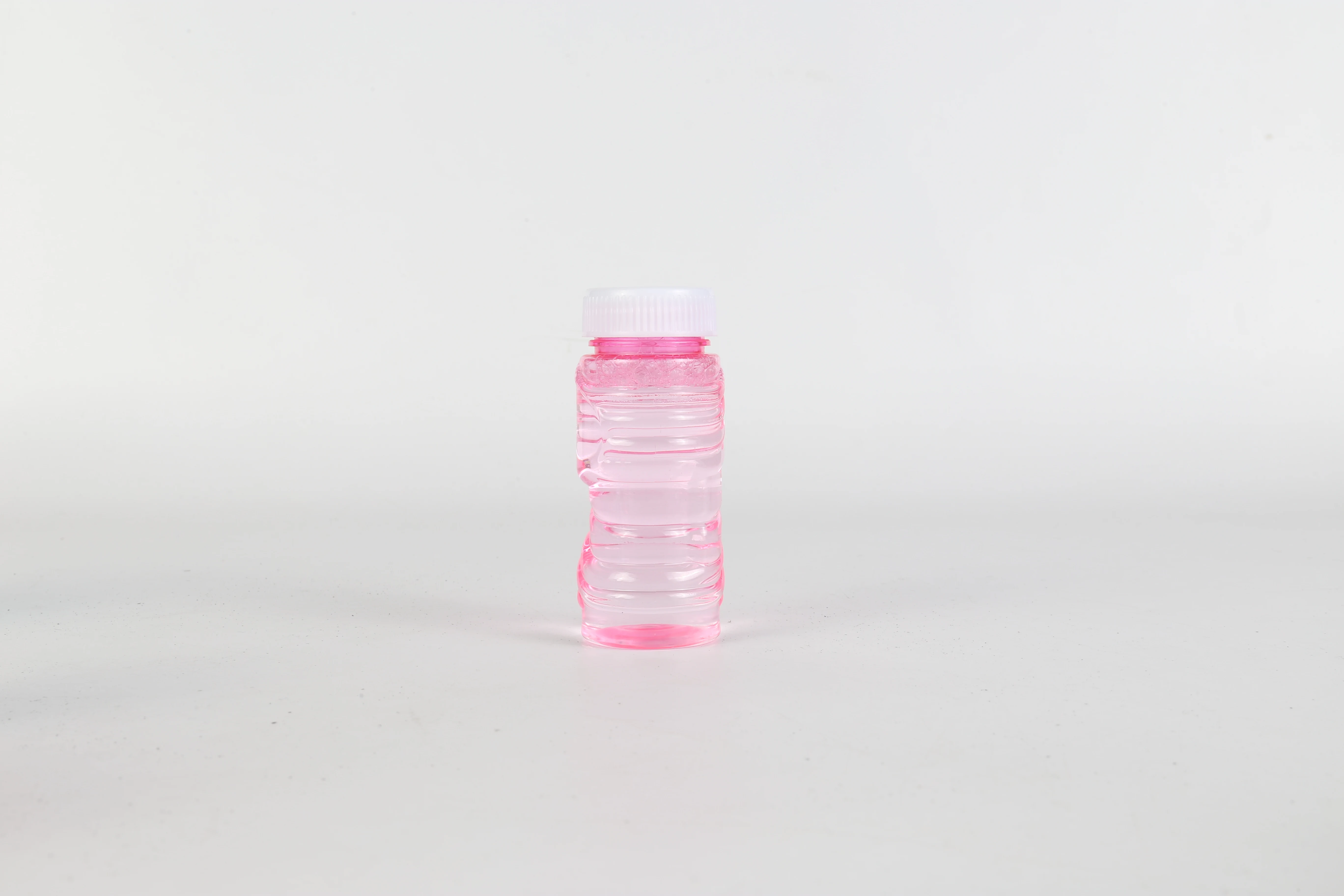 Portable Bubble Soap Solution  Non-Toxic Portable Soap Bubble Bottle Bubbles Water Toy