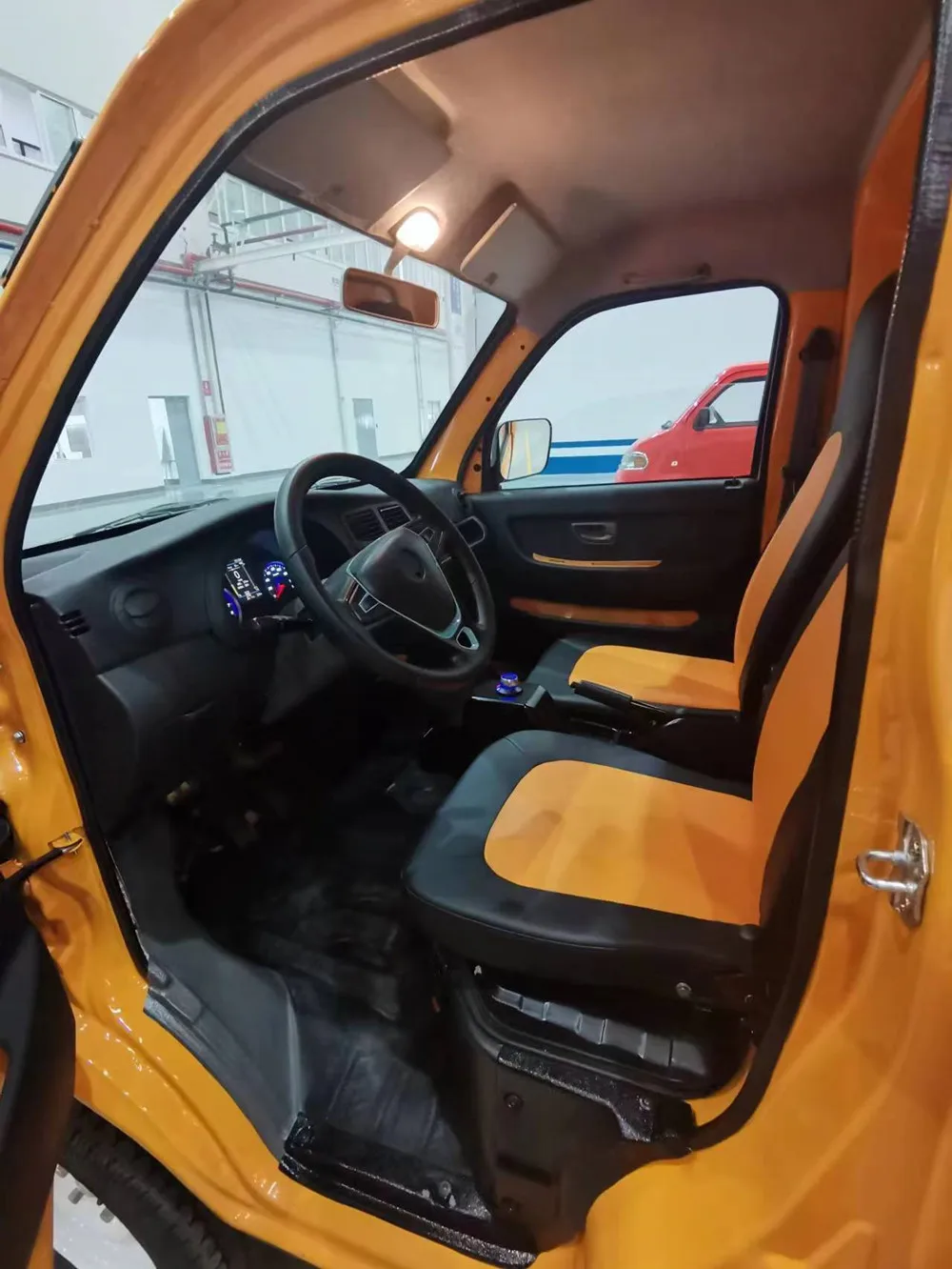 Transportation Car 12 Volt Electric Van Refrigeration Unit Cargo EEC Food Delivery Electric Vehicle Pickup Truck