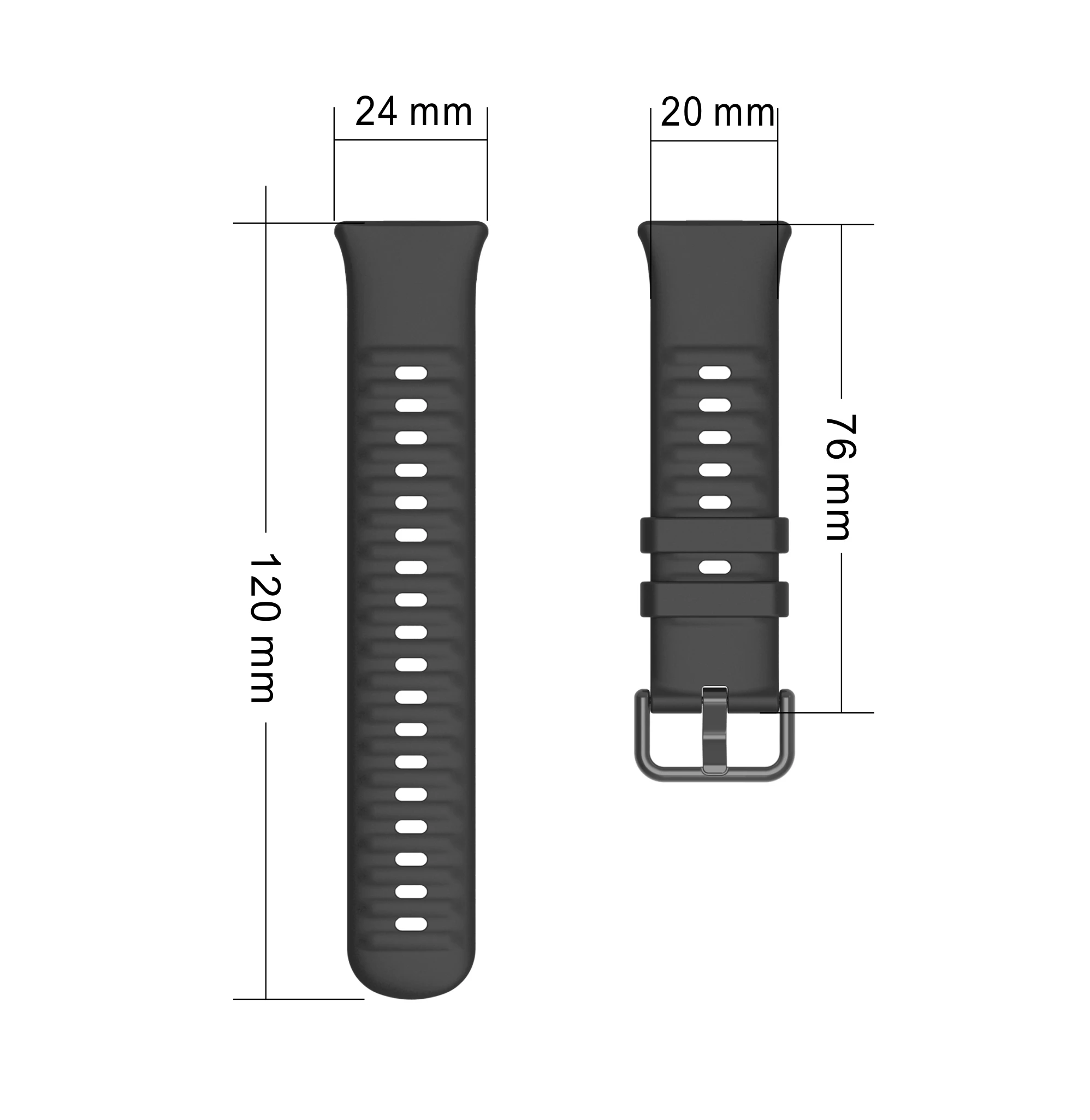 Модные силиконовые часы huawei fit 3 Спортивные Смарт-часы браслет Correa для watch
