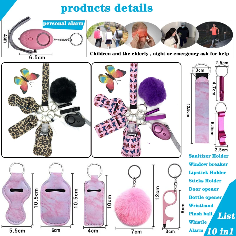 Wholesale Rabbit Plush Faux Gold Color Trinket Key Chain Pompons Faux Rabbit Fur Fluffy Keychains