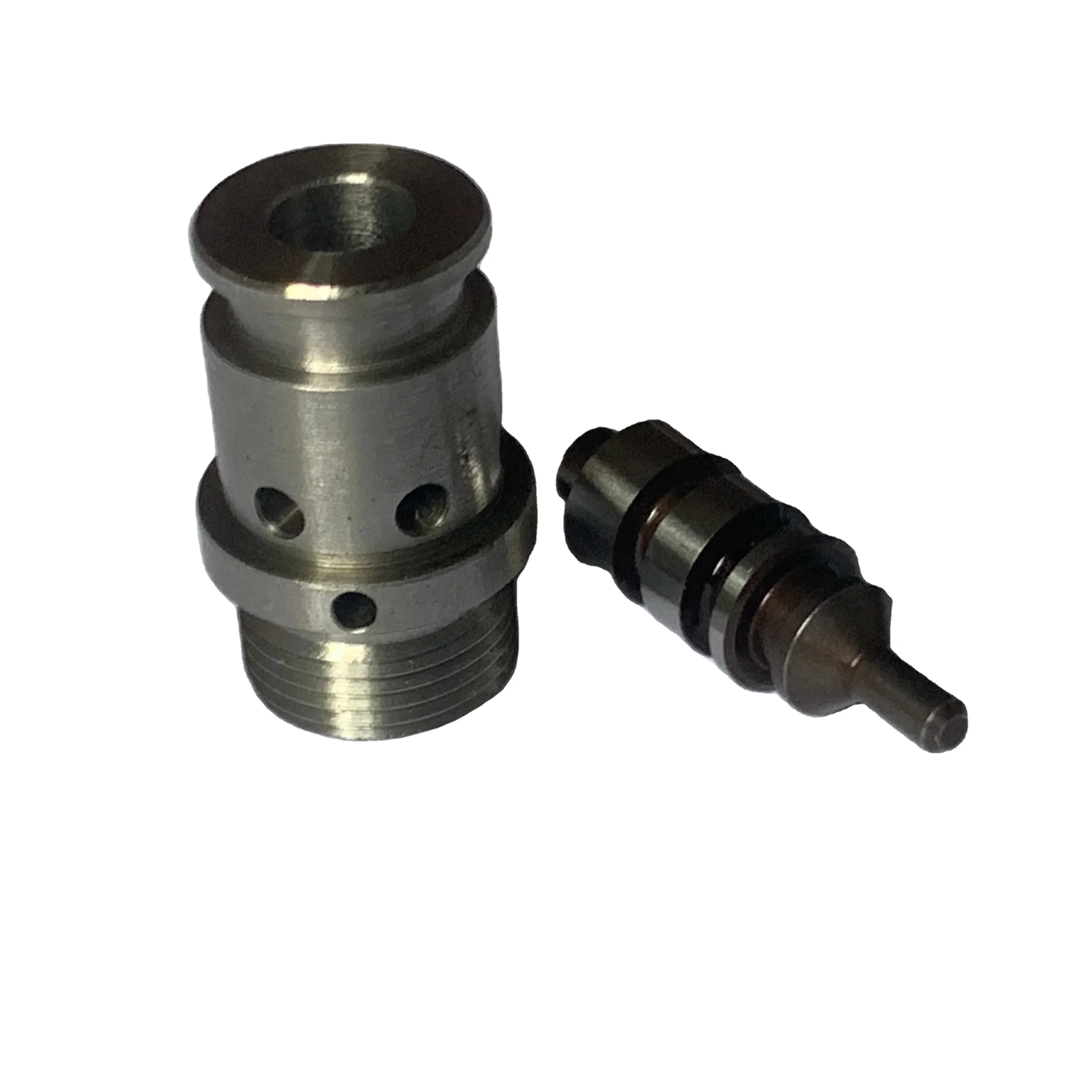 Гидравлический регулирующий клапан электромагнитный контроль давления пилотный заказной медный золотник втулка втулки клапана для продажи