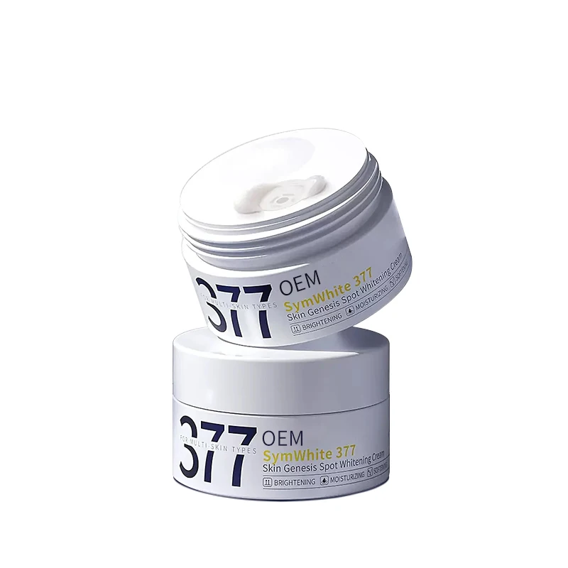 2023 Private Label Organic 377 Whitening Without Side Effects Face Cream Body Care Skin Whitening Cream