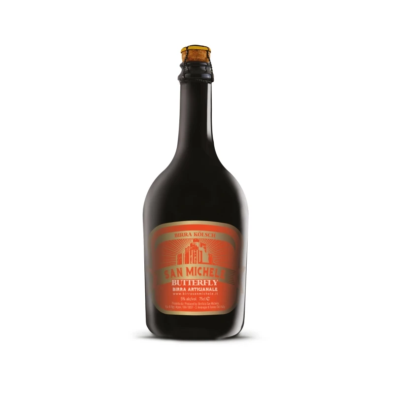 Best Selling Italian Brand Gluten Free Content Butterfly High Alcohol Craft Beer With Long Shelf Life For Wholesale