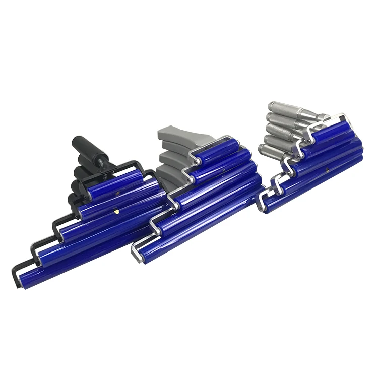 In Stock lint remove manual reusable washable dust cleaning pcb sticky roller with handle