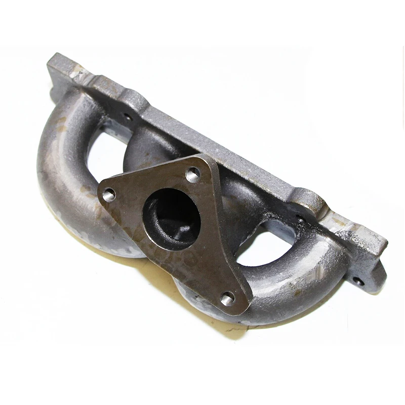 TD05 Flange Cast Iron Turbo Manifold for 2000-2005 Toyo*ta Celica GT 1ZZ-FE