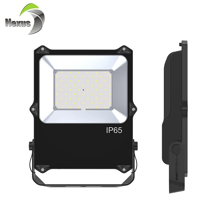 Ce Rosh Outdoor Stadium Ip65 Waterproof Reflective Lens 50w 80w 100w 150w 200w Ip65 Led Flood Light