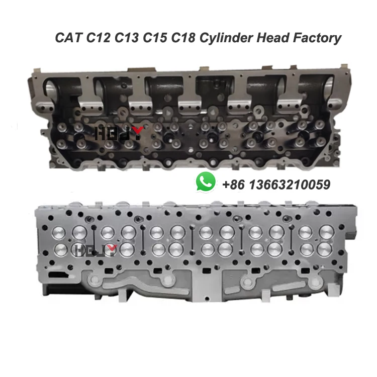 Detroit Diesel S60 12.7L diesel engine parts cylinder head 23525567 23525566 23531254 23538858