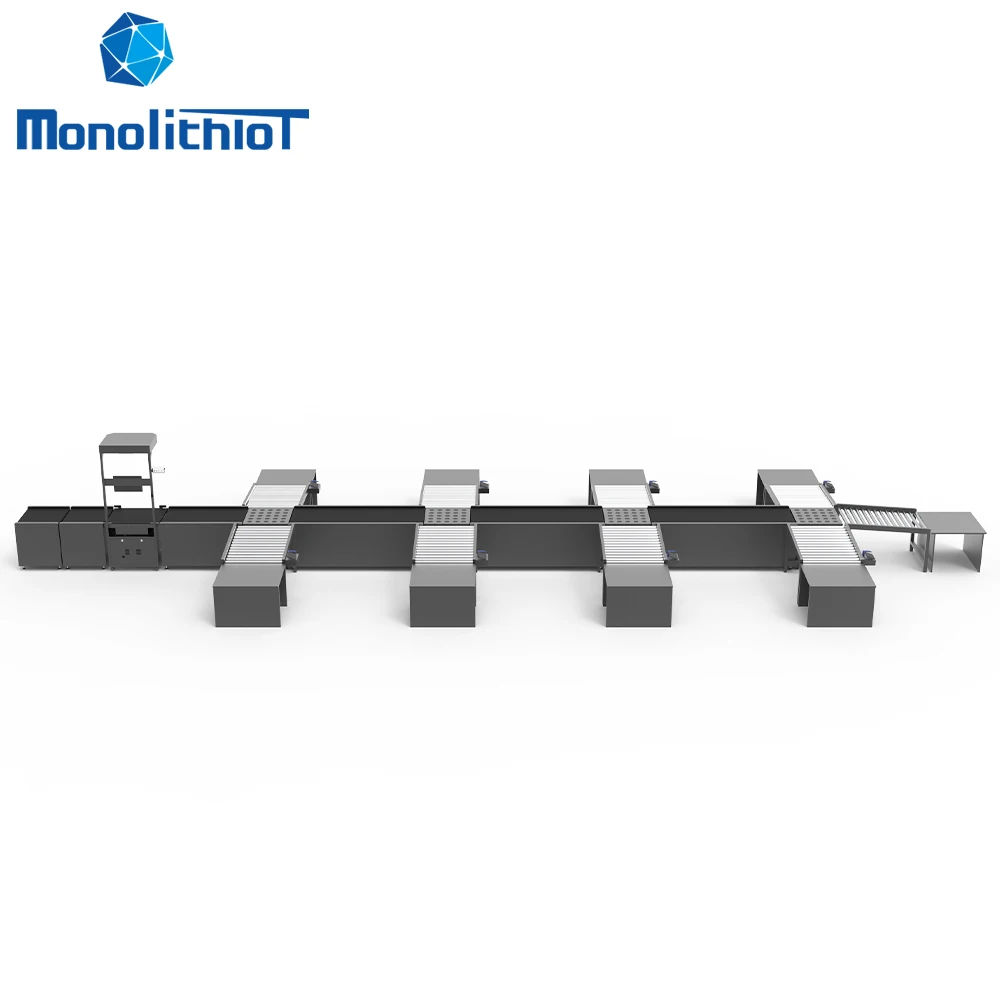 MonolithIoT automated intelligent assembly overall line E-commerce sorting dws robot logistics equipment sorting conveyor
