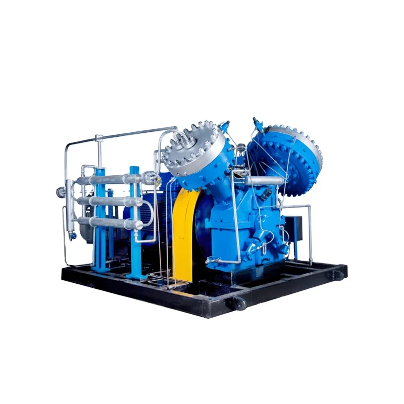 70MPA Hydrogen refueling station use diaphragm type hydrogen gas compressor 450 bar