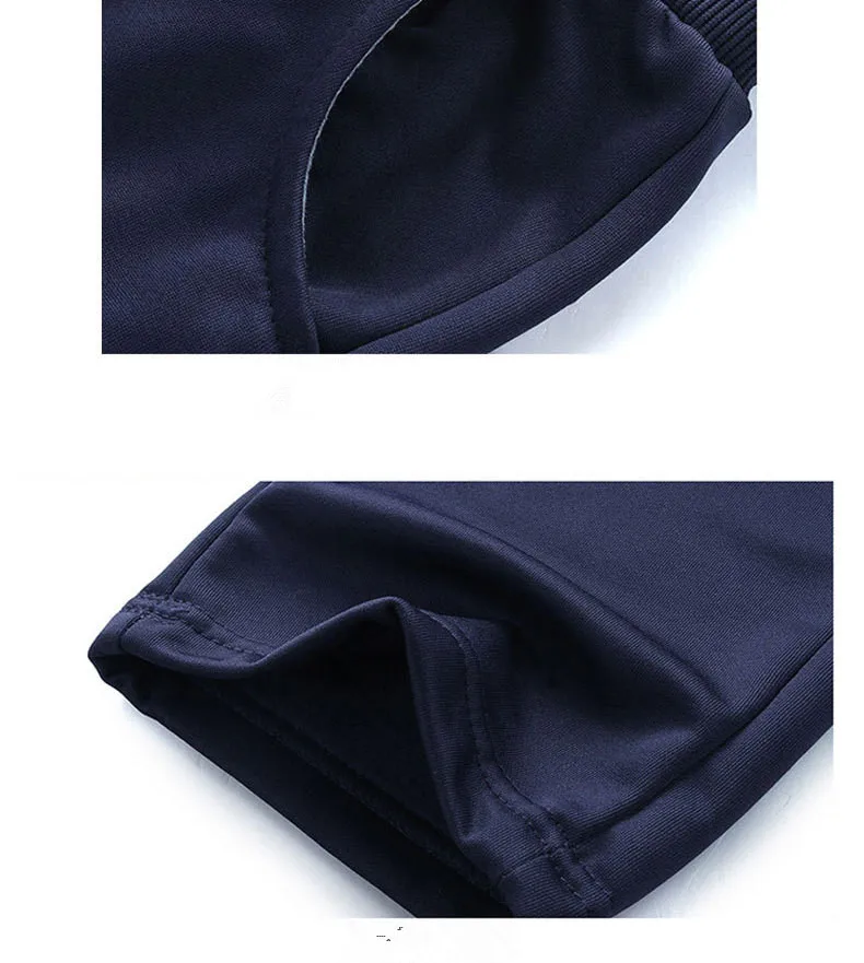 Autumn/Winter New Style Zipper Sports Tech Training Custom logo White Tracksuit