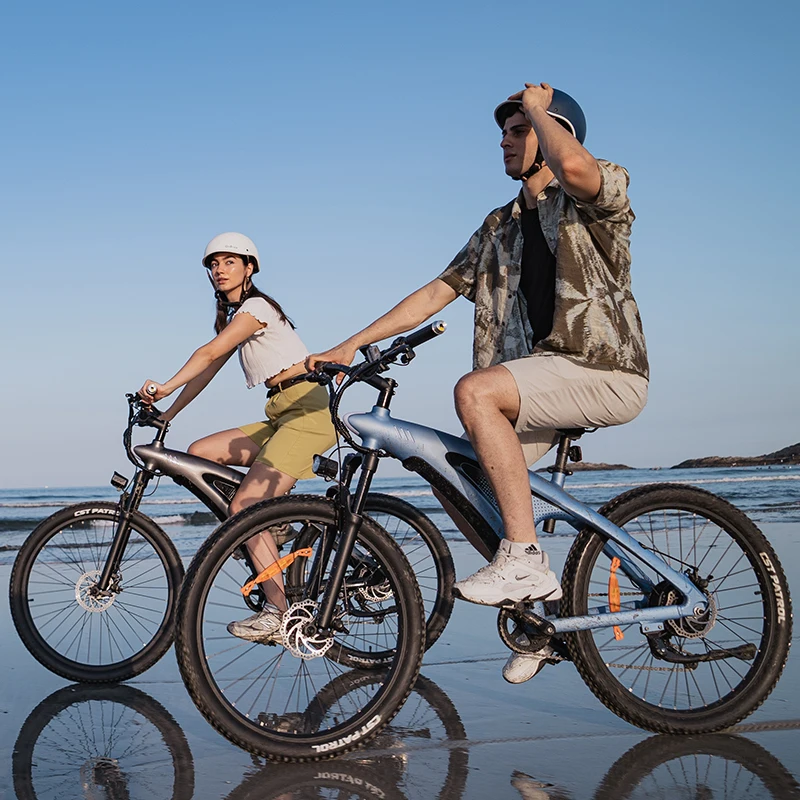 Us Eu Stock Warehouse Electric Moped Bike 48v Electric City Bike Scooter Ebike Electric Mountain Bike With 27.5 Inch Tire Canada