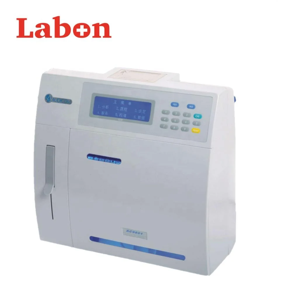 AUDICOM AC9801 electrolyte analyzer ise blood ion electrolyte analyzer